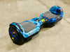 Brand New 6.5" Self Balancing Electric Scooter Hoverboard Skateboard Smart 2 Wheel Blue Galaxy