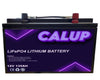 12V 135Ah Lithium Ion Battery LiFePO4 Deep Cycle Rechargeable Solar Built in BMS Power Replace AGM > 135AH