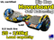 Brand New 6.5" Self Balancing Electric Scooter Hoverboard Skateboard Smart 2 Wheel HIP HOP