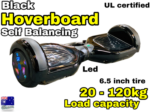 Brand New 6.5" Self Balancing Electric Scooter Hoverboard Skateboard Smart 2 Wheel BLACK