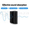 Alpha 40pcs Studio Acoustic Foam Corner Bass Trap Sound Absorption Treatment