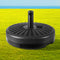 Instahut Outdoor Pole Umbrella Stand Base Pod Sand/Water Patio Cantilever Offset