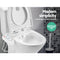 Bidet Toilet Seat Cold Hot Water Spray Non Electric Dual Nozzles Sprayer Hygiene