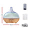 DEVANTI Aroma Aromatherapy Diffuser 3D LED Night Light Firework Air Humidifier Purifier 400ml Remote Control