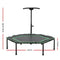 Everfit 48" Mini Trampoline Rebounder Handrail Fitness Exercise Jogger Cardio Workout
