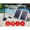 Gardeon 110W Solar Powered Water Pond Pump Outdoor Submersible Fountains