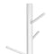 Artiss Wooden Clothes Stand with 6 Hooks - White