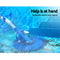 Aquabuddy 10m Swimming Pool Hose Cleaner