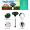 Gardeon Snake Repeller Set of 12 Solar LED Pulse Plus Ultrasonic Pest Rodent Repellent