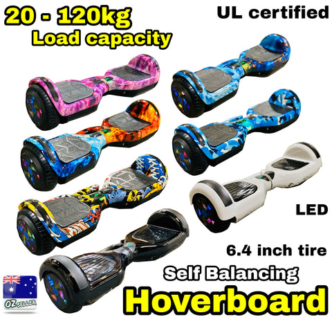 Brand New 6.5" Self Balancing Electric Scooter Hoverboard Skateboard Smart 2 Wheel Ice & Fire